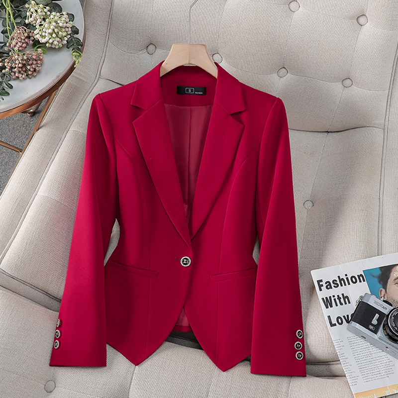 Women Formal Wear Business - Yeni Moda Kadın Resmi Blazer Kadın