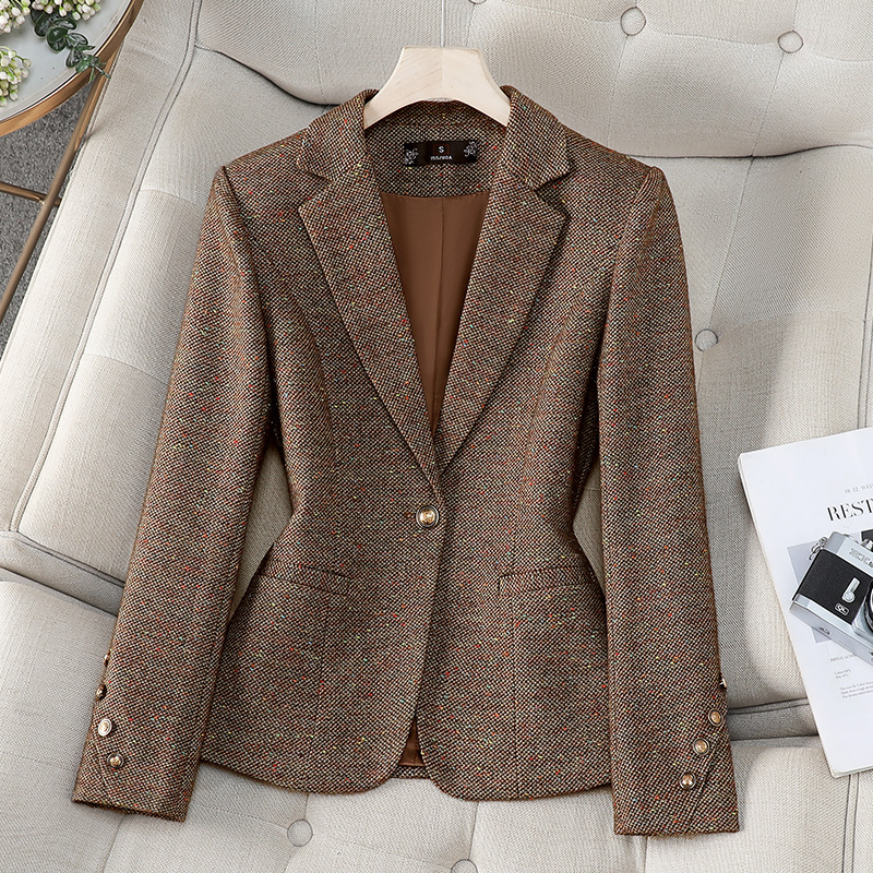 Women Formal Wear Business - Ofis Bayanlar Blazer Kadın Ceket Uzun