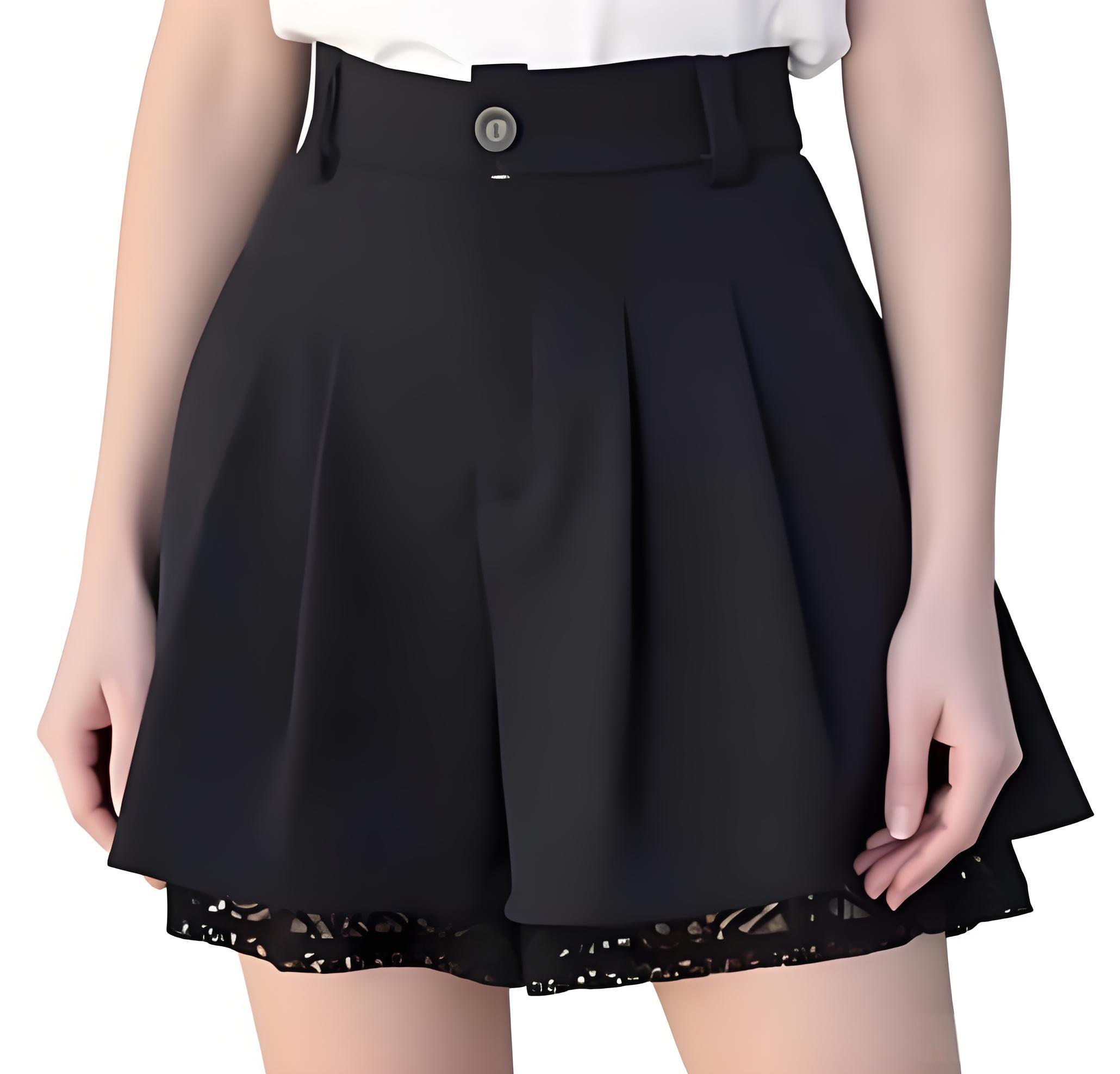 Women Formal Wear Office - Kadınlar Yüksek Bel Özel Dikim Pantolonlar