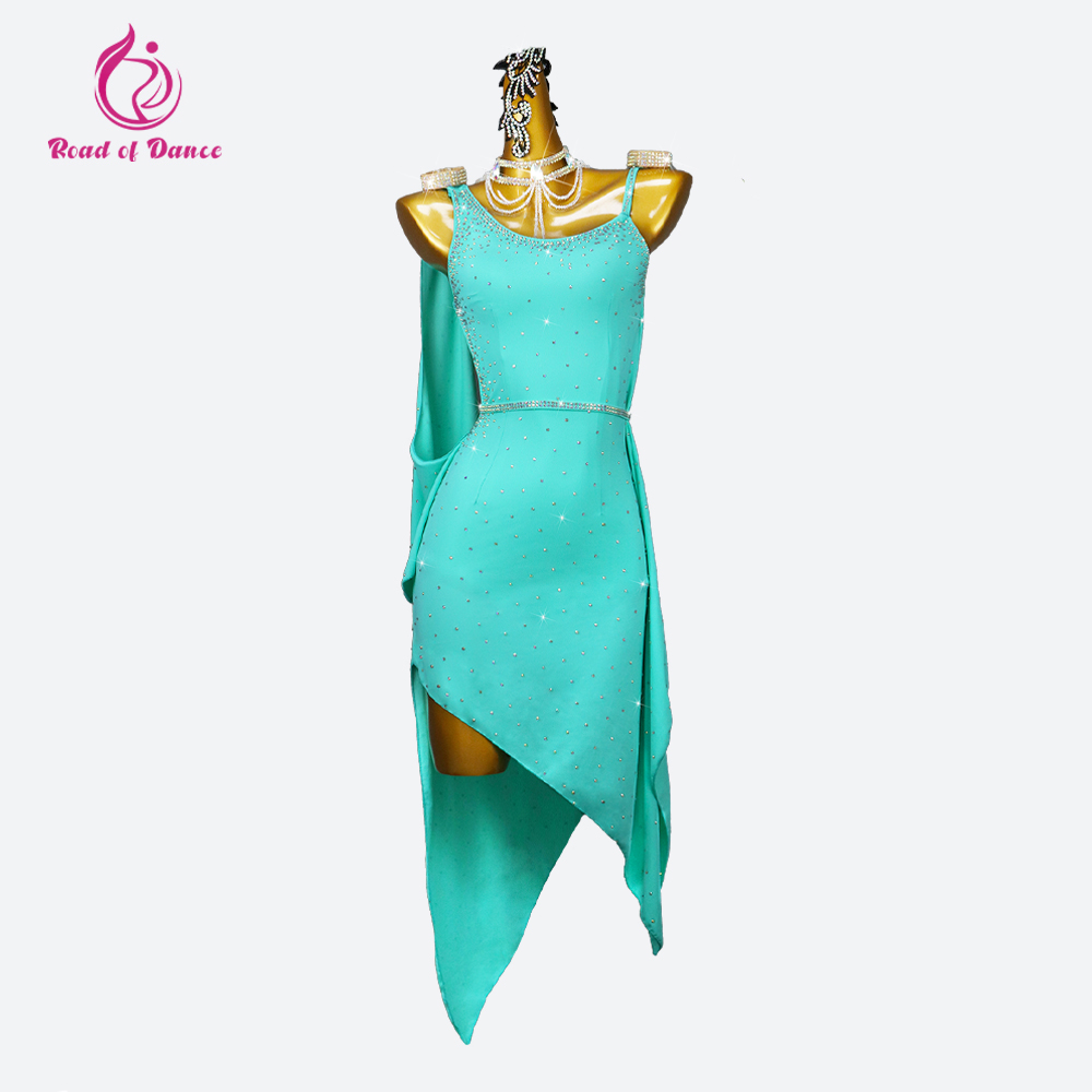 Women'S Formal Wear For Girls - 2026 Yeni Latin Dans Elbisesi Resmi