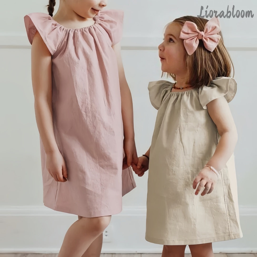 Women'S Formal Wear For Girls - Çok Renkli Günlük Prenses Elbisesi Rahat