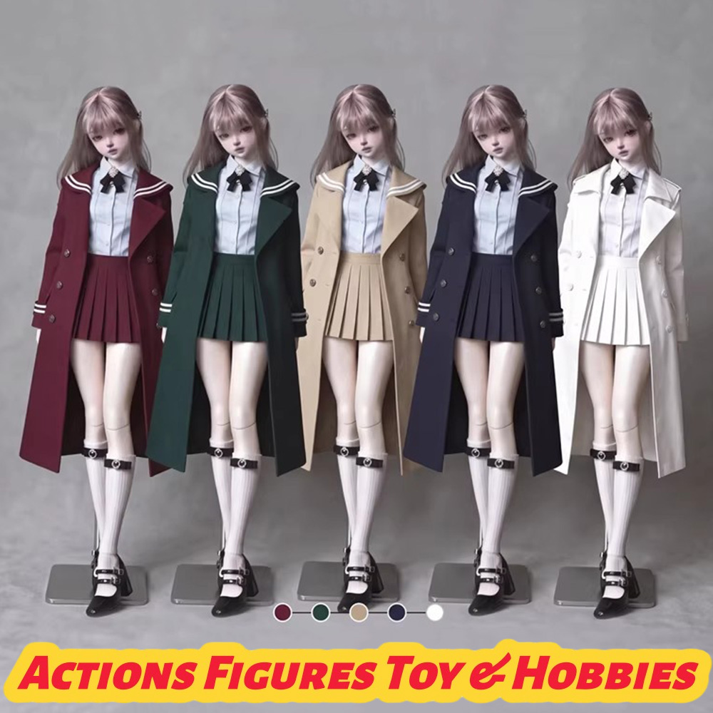 Pencil Skirt Midi - 【Sadece Kıyafetler】1/6 1/4 1/3 BJD Bebek