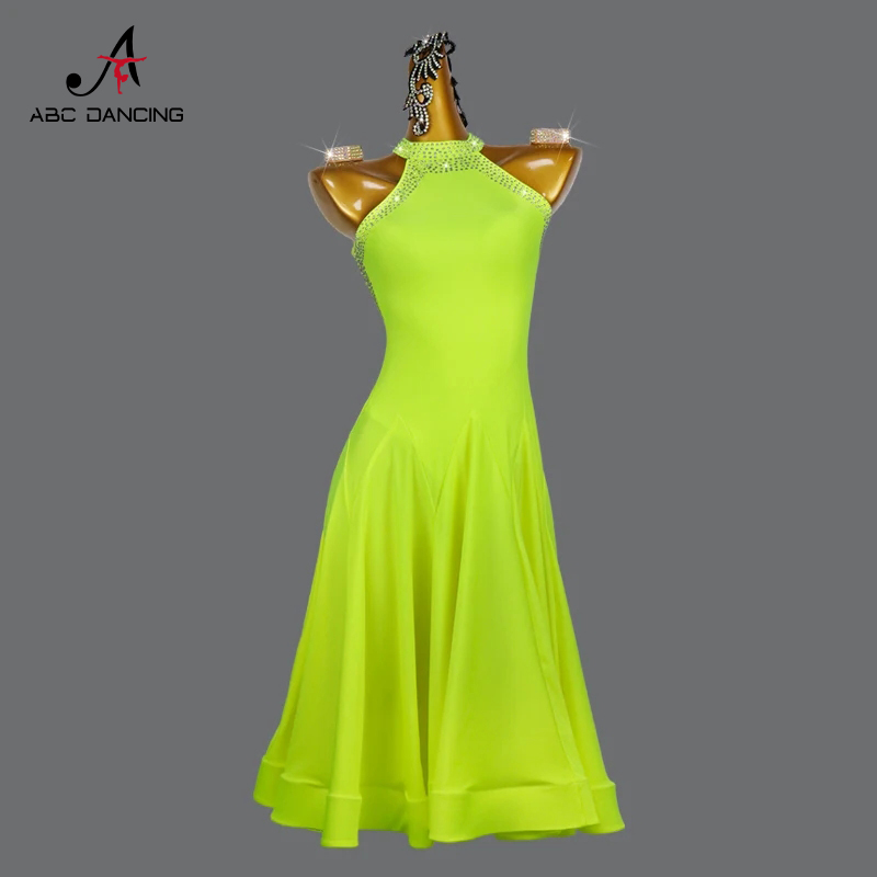 Women'S Formal Wear For Girls - 2026 Yeni Latin Dans Elbisesi Uzun