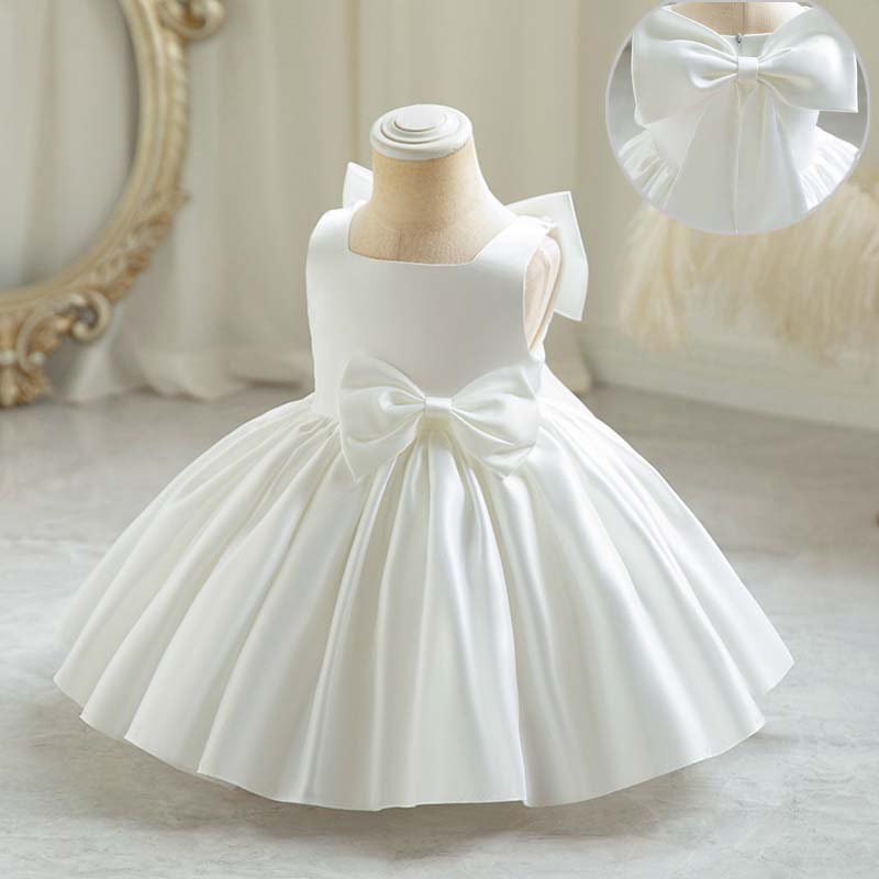 Women'S Formal Wear For Girls - Bebek Kız Parti Elbise Tatlı Büyük