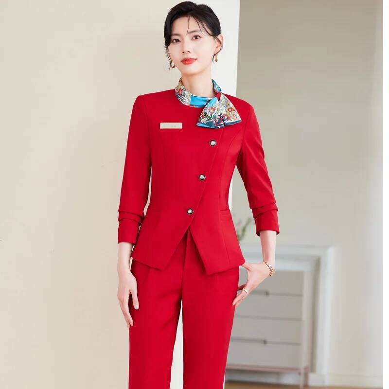 Women'S Formal Wear Plus Size - Artı Boyutu Resmi Zarif Stiller Pantolon