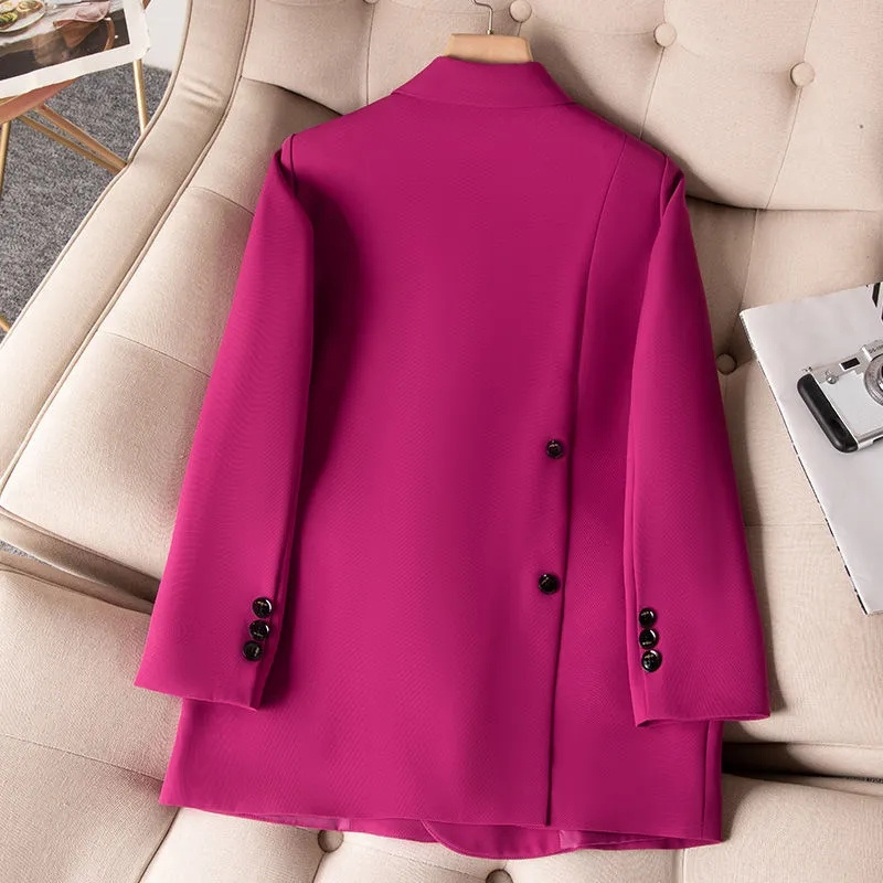 Women Formal Wear Business - Bayanlar resmi Blazers 2023 yeni gül