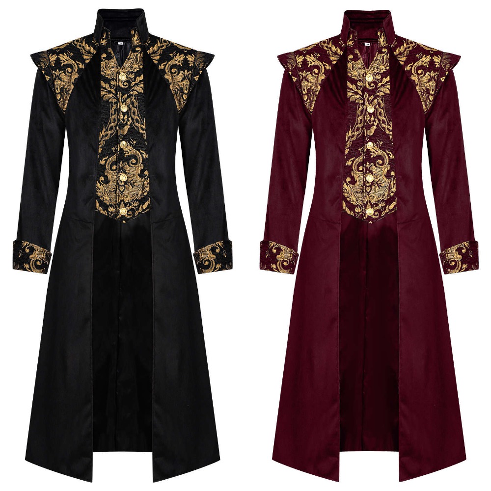 Steampunk Ortaçağ Tailcoat Cek - Women'S Gothic Formal Wear incelemesi ve fiyatı