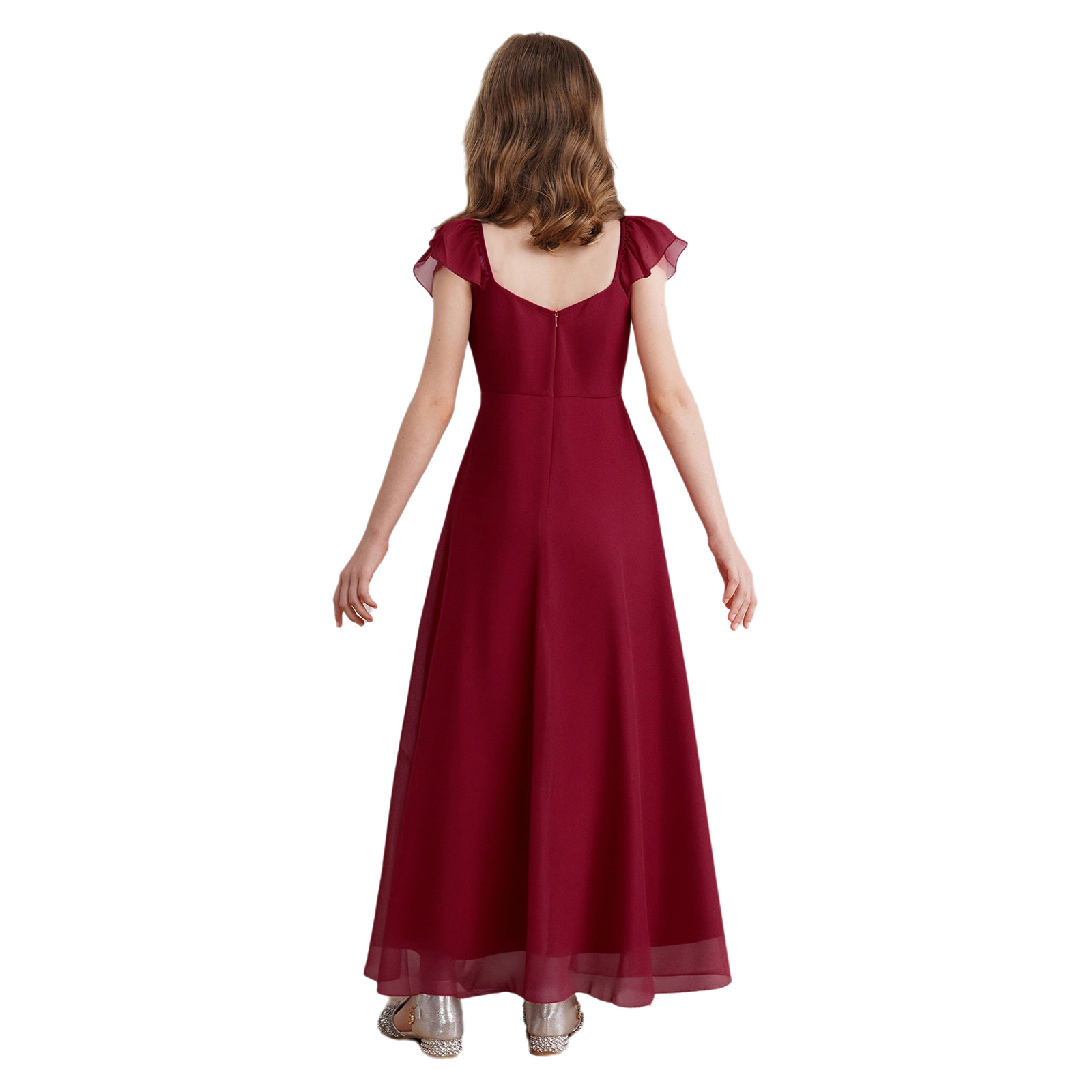Kız Çocuk Fırfırlı Kollu Şifon - Women'S Formal Wear For Girls incelemesi ve fiyatı