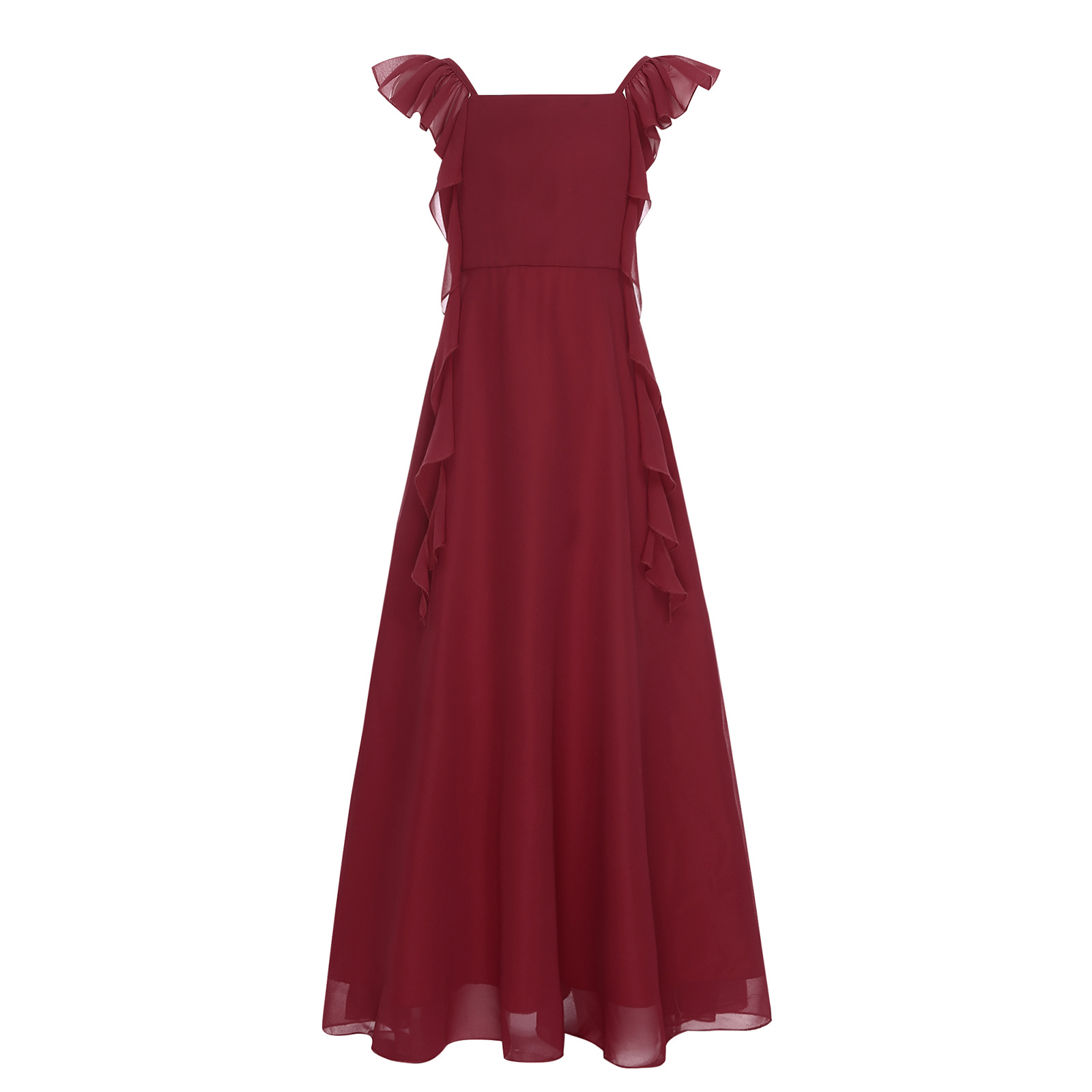Kız Çocuk Fırfırlı Kollu Şifon - Women'S Formal Wear For Girls incelemesi ve fiyatı