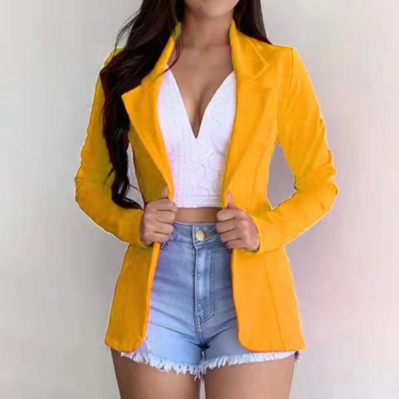 Kadın Blazer 2024 Resmi Blazer - Women Formal Wear Office incelemesi ve fiyatı