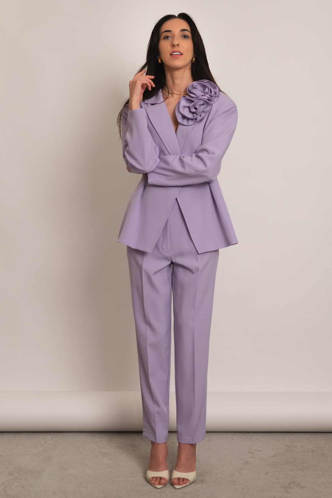 Canlı Peplum Kadın Takım Elbis - Women Formal Wear For Conference incelemesi ve fiyatı