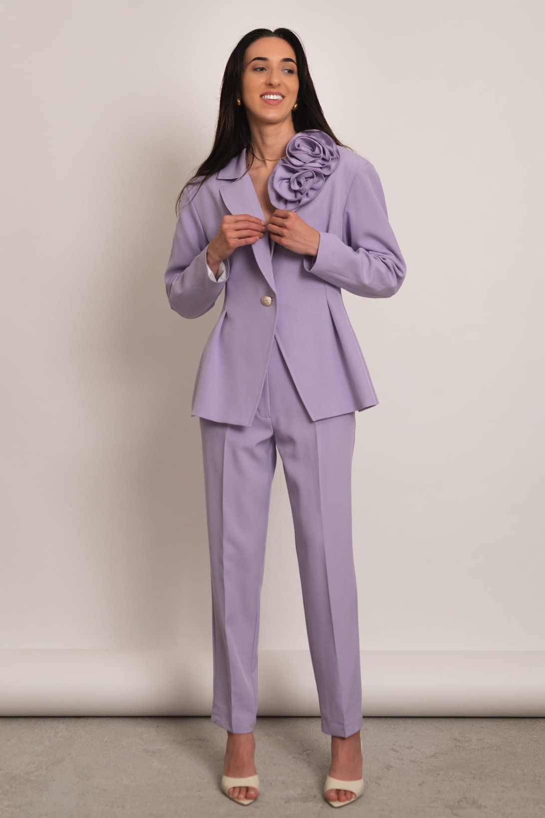 Canlı Peplum Kadın Takım Elbis - Women Formal Wear For Conference incelemesi ve fiyatı