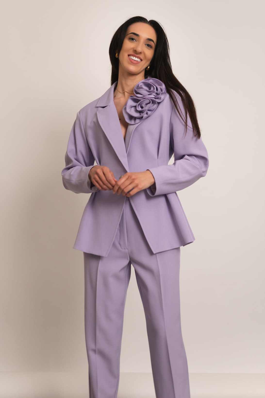 Canlı Peplum Kadın Takım Elbis - Women Formal Wear For Conference incelemesi ve fiyatı