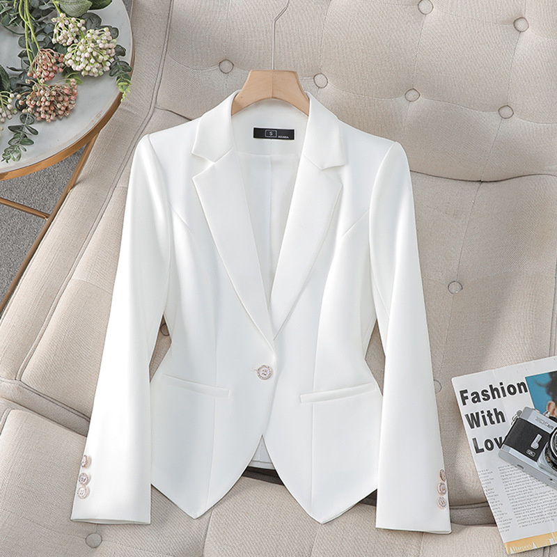 Yeni Moda Kadın Resmi Blazer K - Women Formal Wear Business incelemesi ve fiyatı