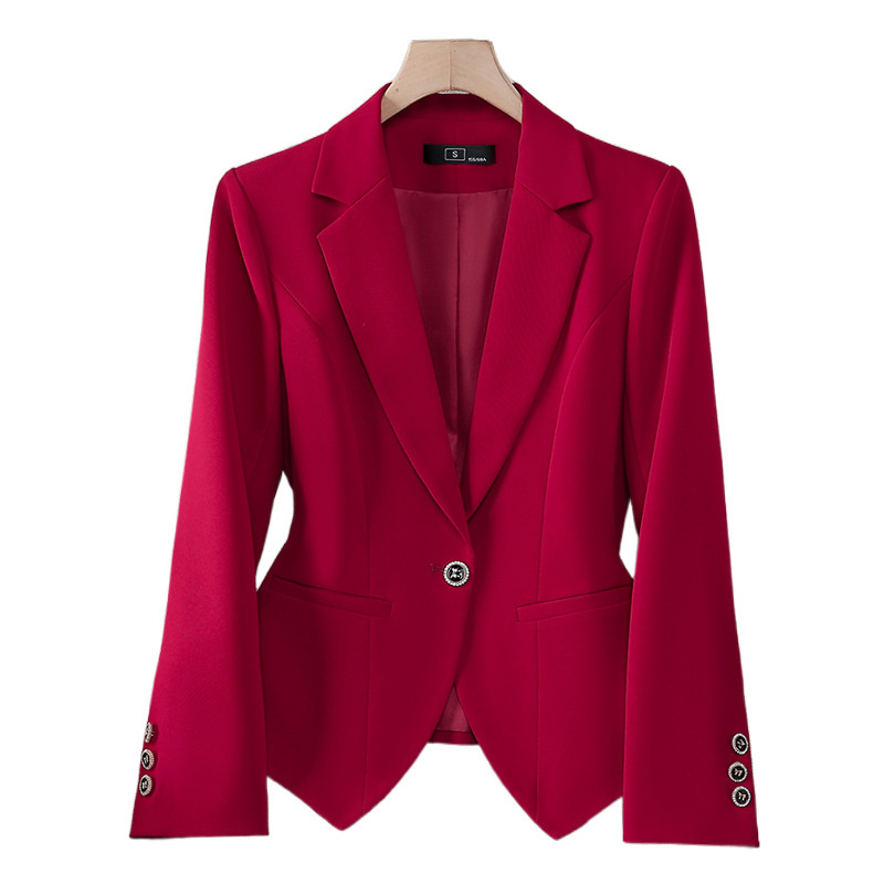 Yeni Moda Kadın Resmi Blazer K - Women Formal Wear Business incelemesi ve fiyatı