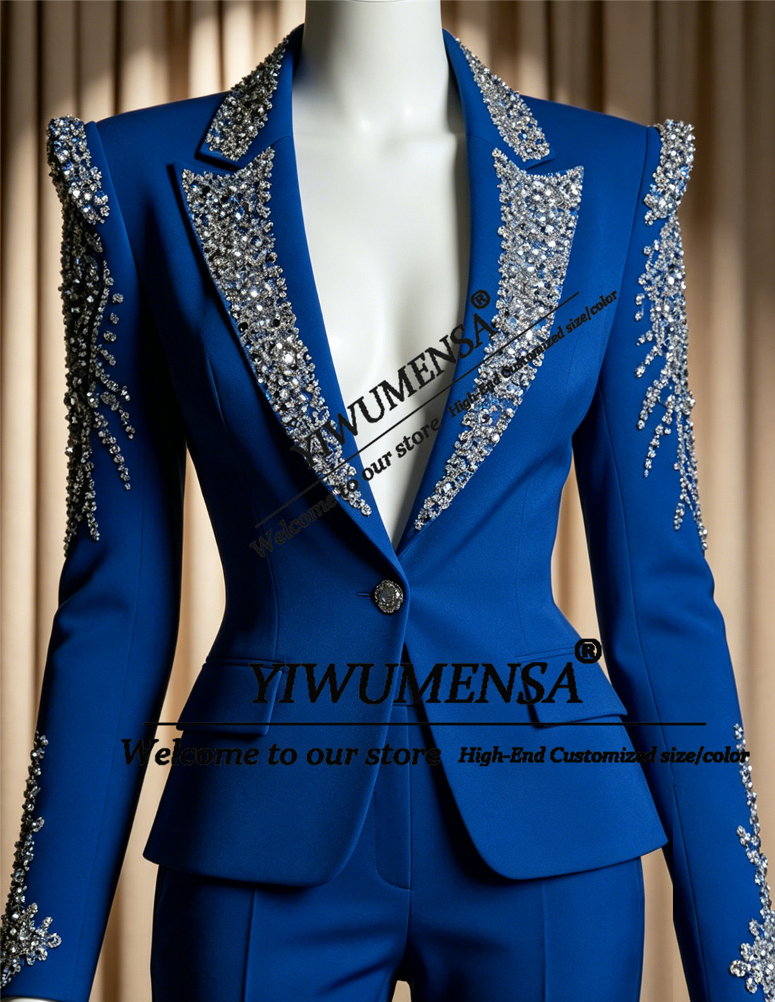 Lüks Kadın Takım Elbise 2 Parç - Women Formal Wear Business incelemesi ve fiyatı