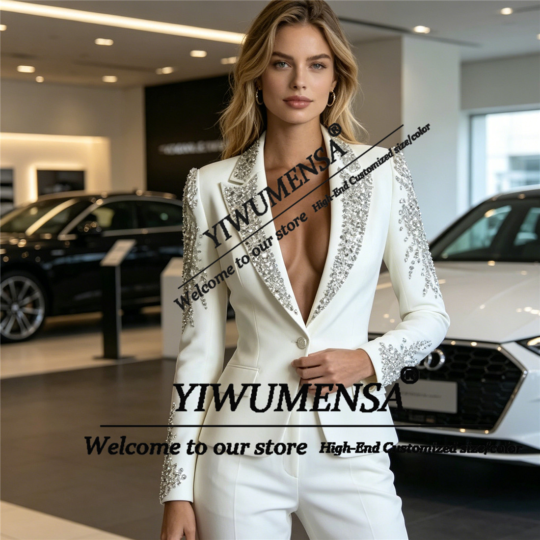 Lüks Kadın Takım Elbise 2 Parç - Women Formal Wear Business incelemesi ve fiyatı