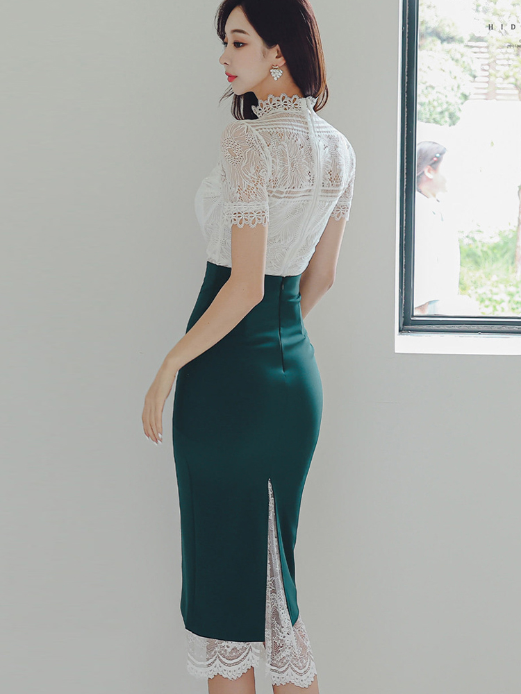 Yaz kadın kıyafetleri moda zar - Pencil Skirt Midi incelemesi ve fiyatı