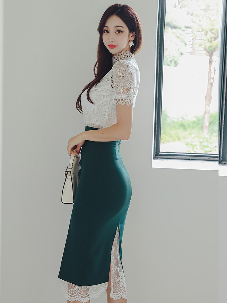 Yaz kadın kıyafetleri moda zar - Pencil Skirt Midi incelemesi ve fiyatı