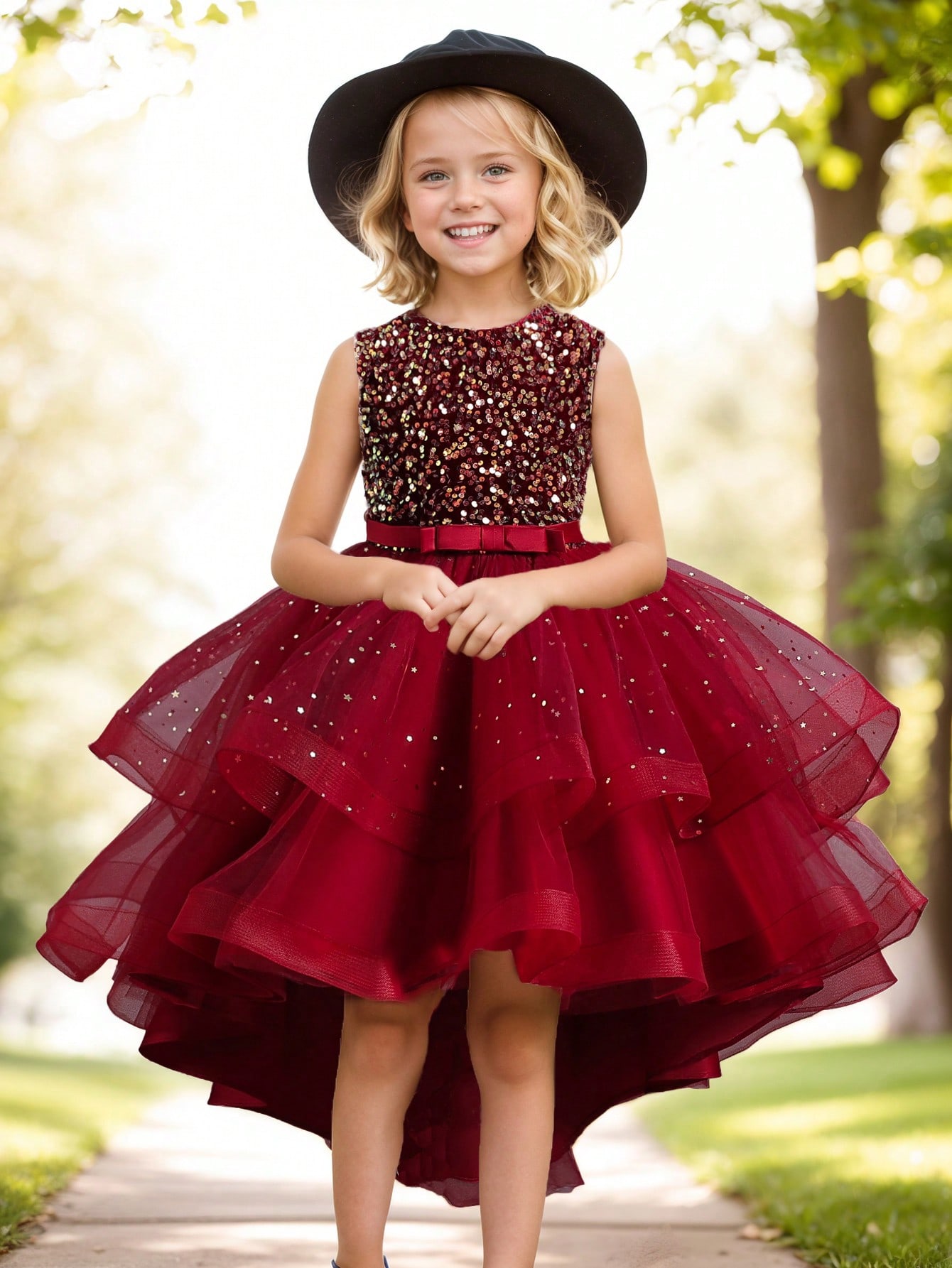 Bebek Kız Prenses Çiçek Payetl - Women'S Formal Wear For Girls incelemesi ve fiyatı
