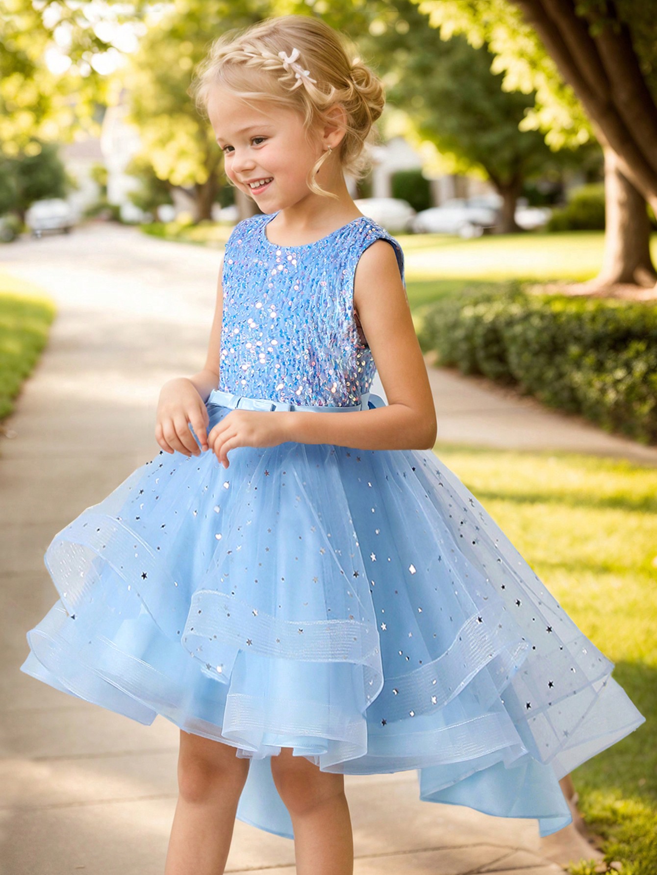 Bebek Kız Prenses Çiçek Payetl - Women'S Formal Wear For Girls incelemesi ve fiyatı