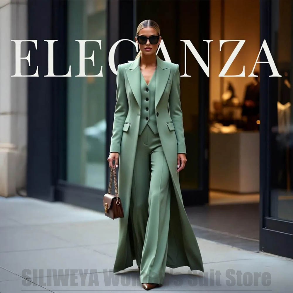 Şık Kadın Takım Elbise Üç Parç - Women Formal Wear Business incelemesi ve fiyatı