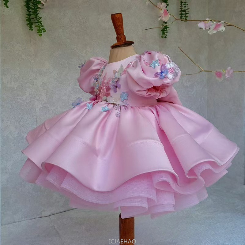 Yeni Çocuklar Saten Elbise Kab - Women'S Formal Wear For Girls incelemesi ve fiyatı