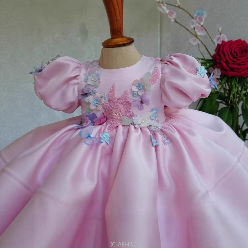 Yeni Çocuklar Saten Elbise Kab - Women'S Formal Wear For Girls incelemesi ve fiyatı