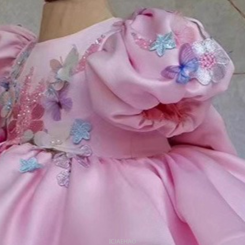 Yeni Çocuklar Saten Elbise Kab - Women'S Formal Wear For Girls incelemesi ve fiyatı