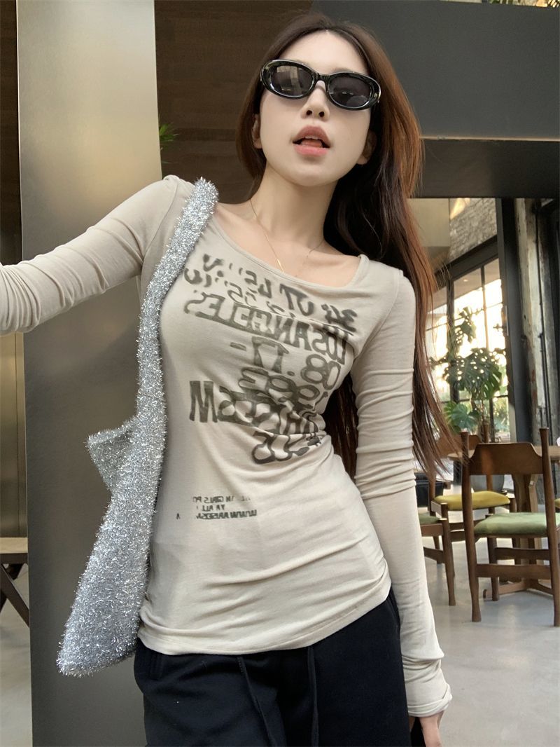 Uzun Kollu T-Shirt Bayan Büyük - Women'S Gothic Formal Wear incelemesi ve fiyatı