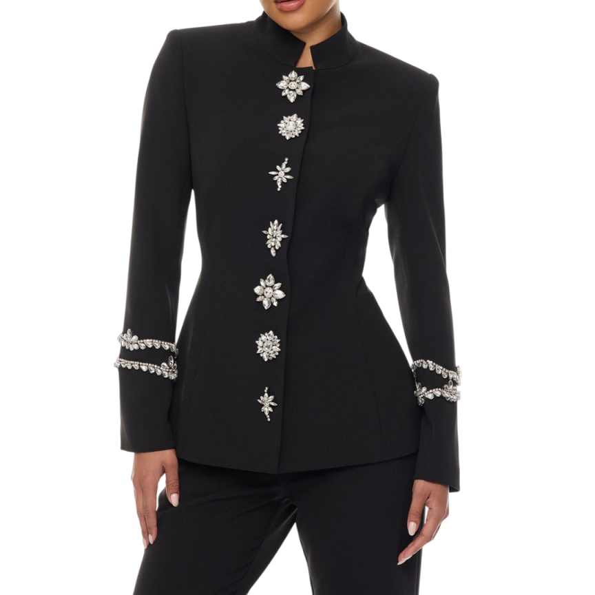 Tasarımcı Kristal Kadın Pantol - Women Formal Wear Designers incelemesi ve fiyatı