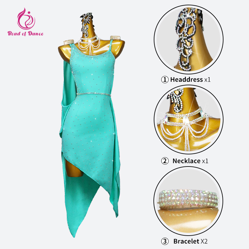 2026 Yeni Latin Dans Elbisesi  - Women'S Formal Wear For Girls incelemesi ve fiyatı