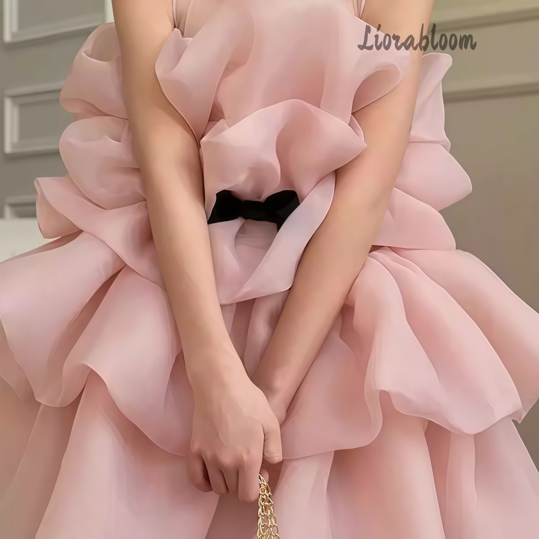 Çok Renkli Katmanlı Kız Çocuk  - Women Formal Wear Designers incelemesi ve fiyatı