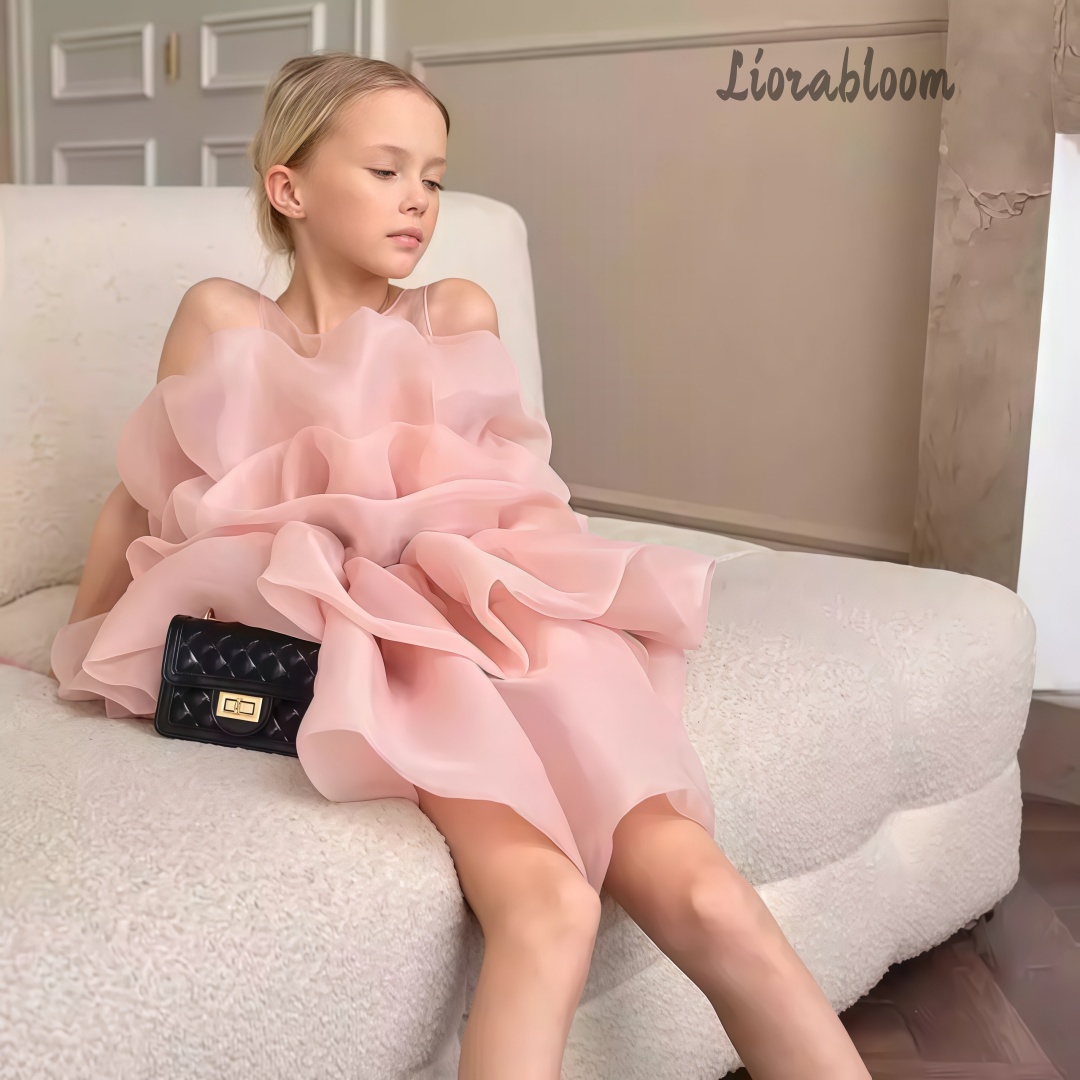 Çok Renkli Katmanlı Kız Çocuk  - Women Formal Wear Designers incelemesi ve fiyatı
