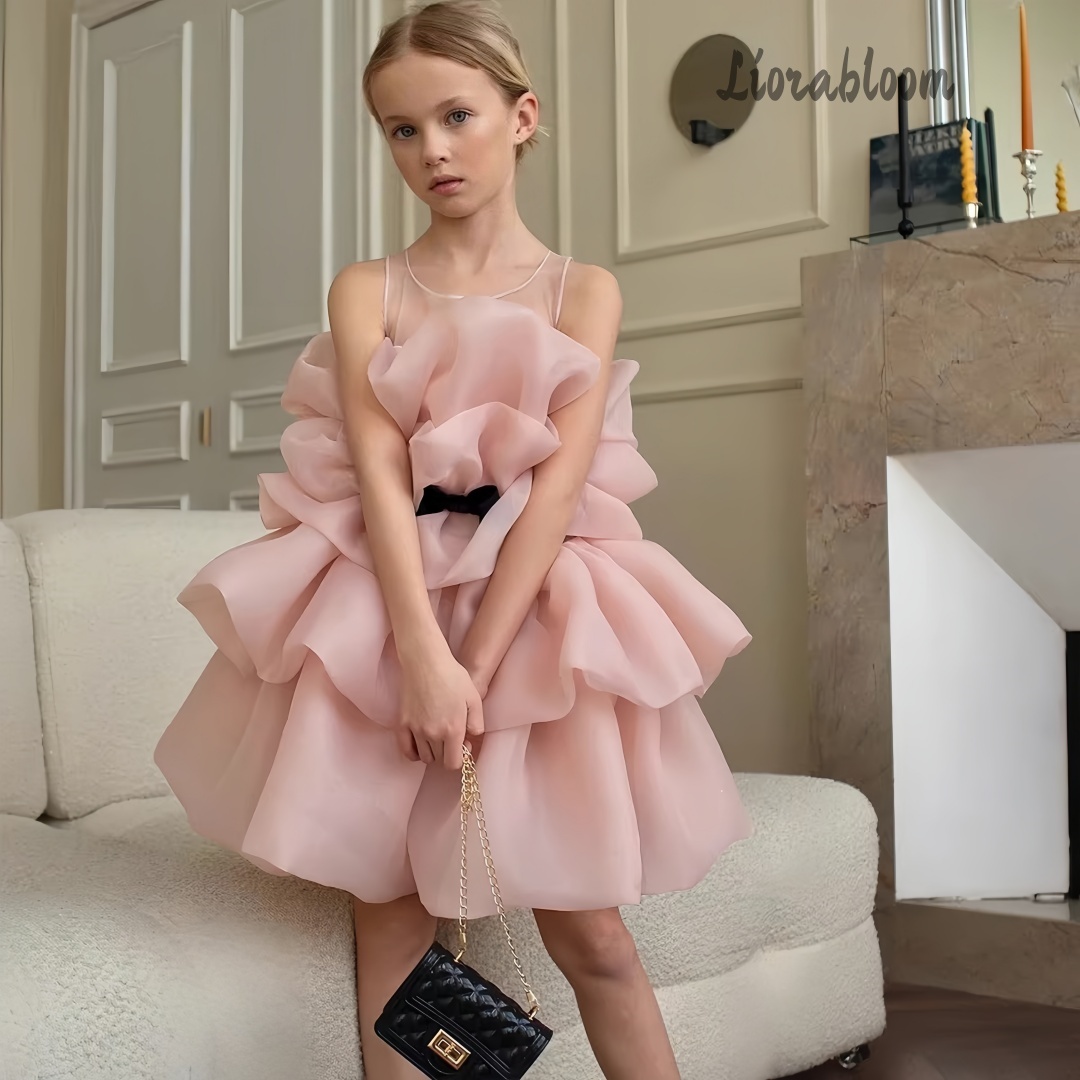 Çok Renkli Katmanlı Kız Çocuk  - Women Formal Wear Designers incelemesi ve fiyatı