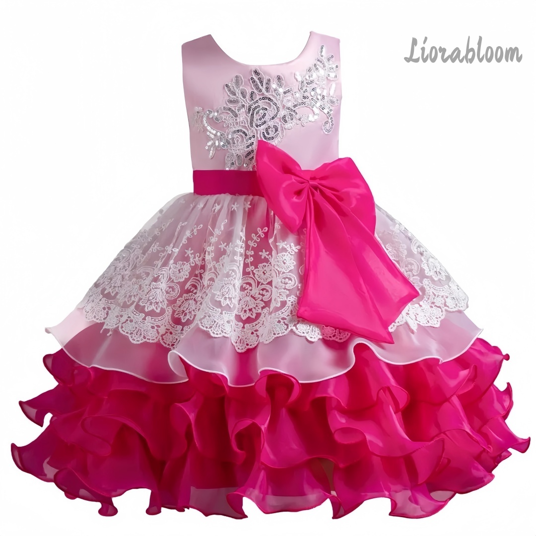 Kız Çocuk Elbisesi Büyük Fiyon - Women'S Formal Wear For Girls incelemesi ve fiyatı