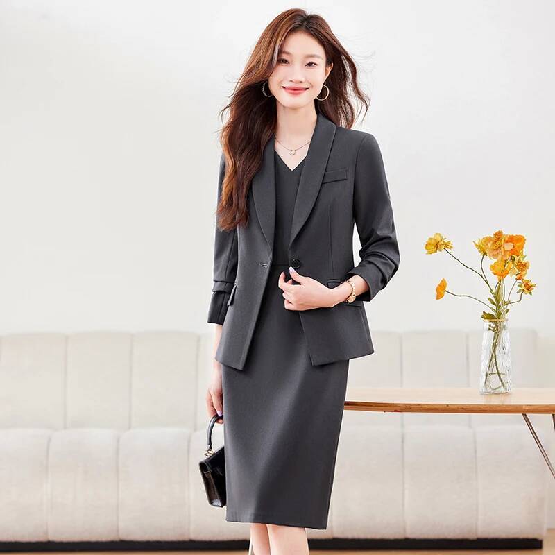 Yüksek Kaliteli Kumaştan Kadın - Women Formal Wear Business incelemesi ve fiyatı