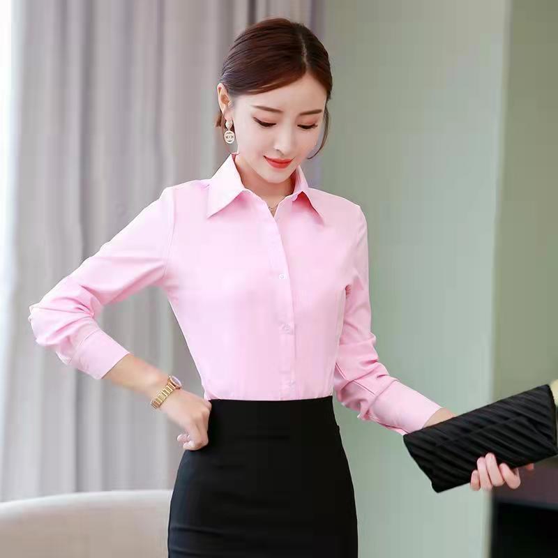 Kore İnce Siyah Beyaz Bluz Kad - Women Formal Wear Office incelemesi ve fiyatı