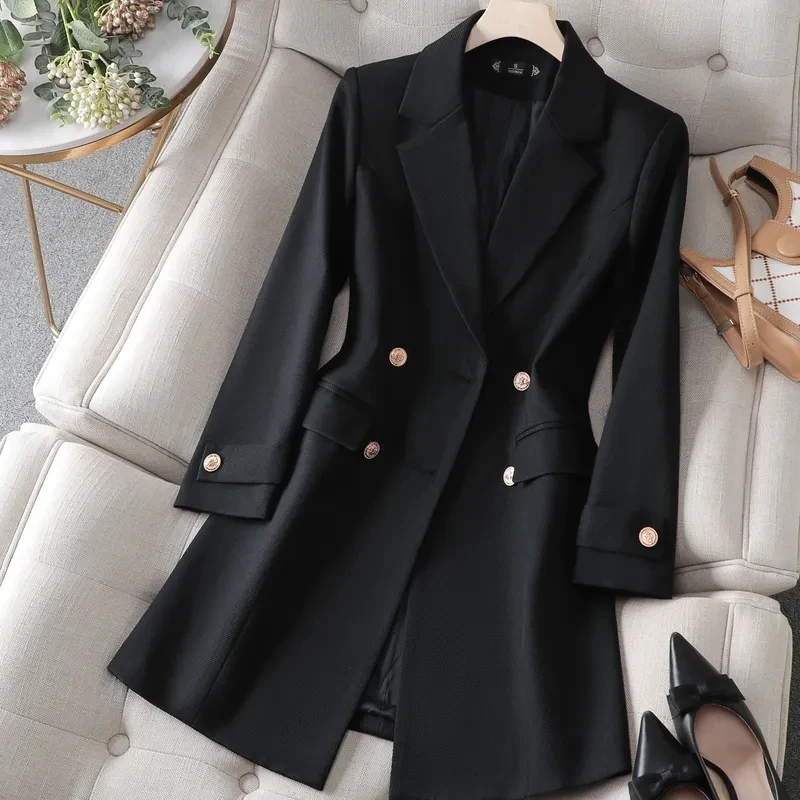 Sonbahar Kış Ceket Kadın Uzun  - Women Formal Wear Business incelemesi ve fiyatı