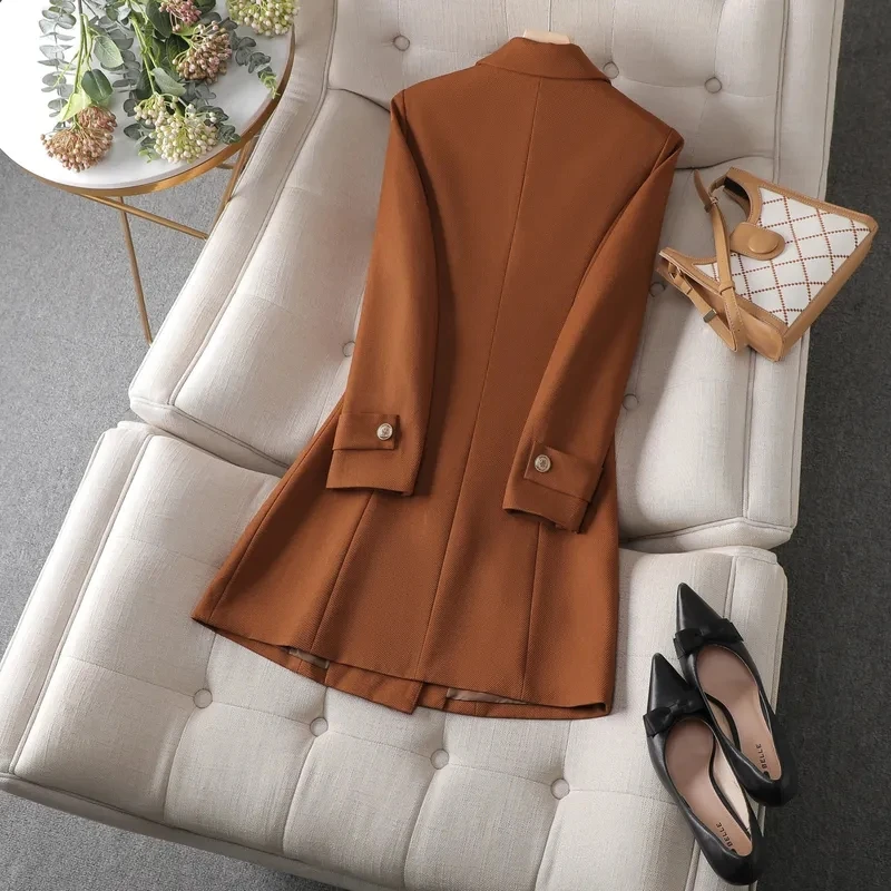 Sonbahar Kış Ceket Kadın Uzun  - Women Formal Wear Business incelemesi ve fiyatı