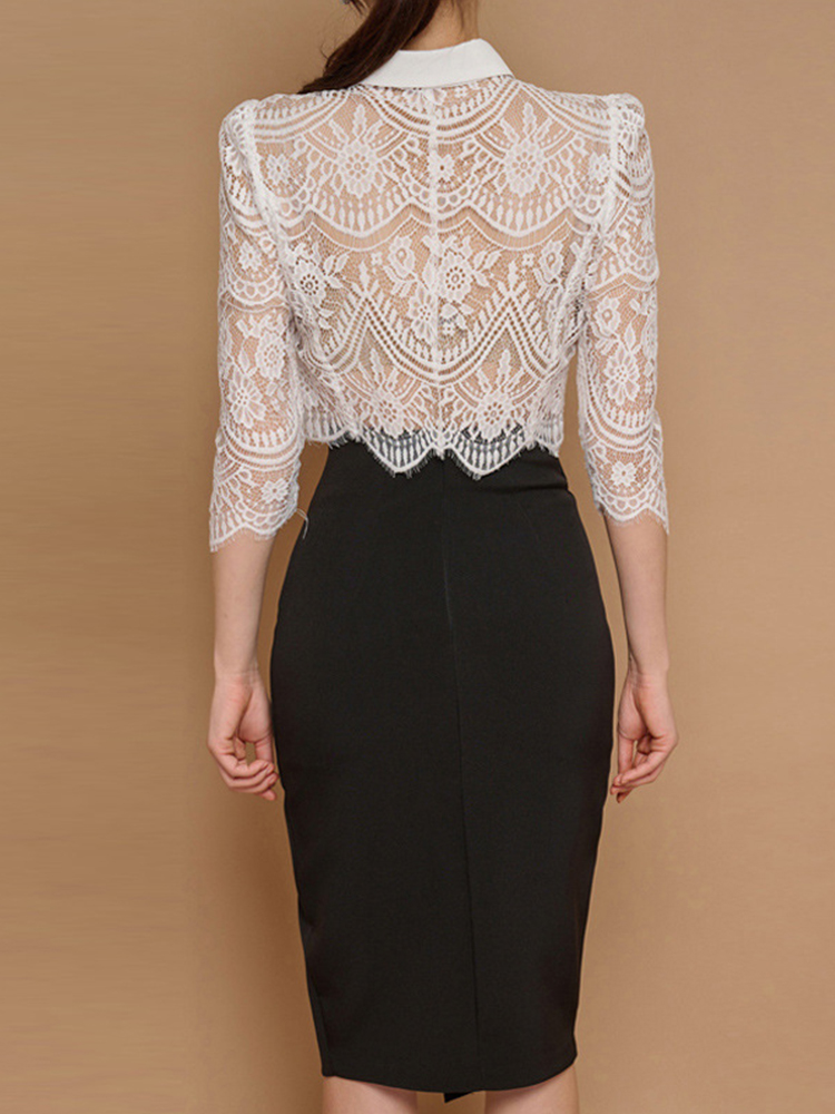 Yaz Seksi 2 Parça Kıyafet Zari - Pencil Skirt Midi incelemesi ve fiyatı