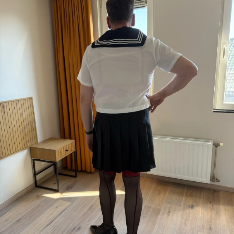 S-8XL Japonya Okul Kız JK Ünif - Pencil Skirt Midi incelemesi ve fiyatı