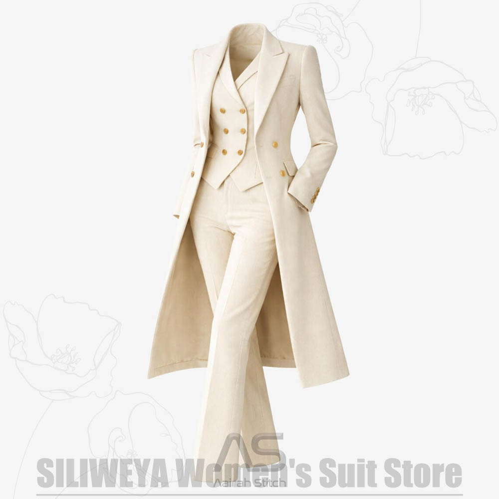Kadın Takım Elbise 3 Parça Kru - Women Formal Wear Business incelemesi ve fiyatı