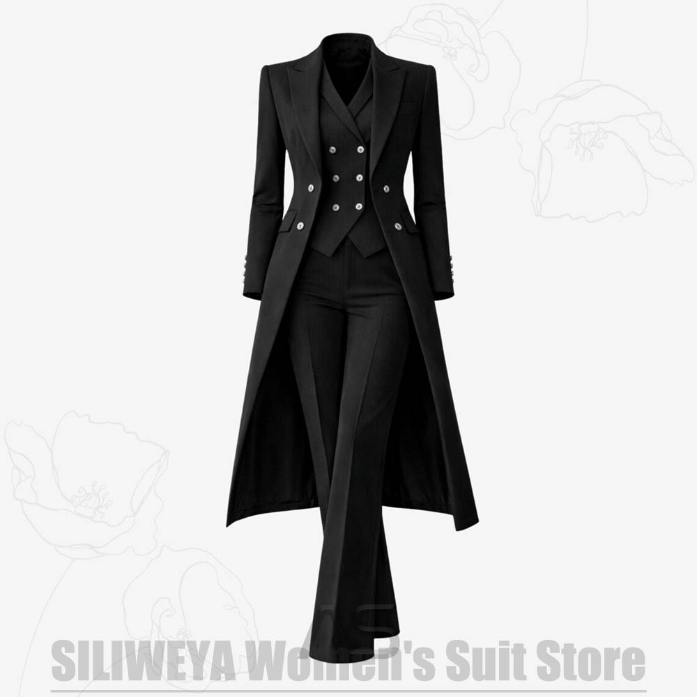 Kadın Takım Elbise 3 Parça Kru - Women Formal Wear Business incelemesi ve fiyatı
