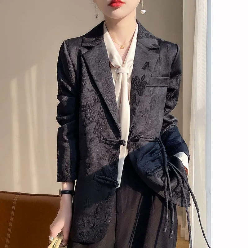 Kadın Beyaz Dokulu Blazer Ceke - Women Formal Wear Office incelemesi ve fiyatı