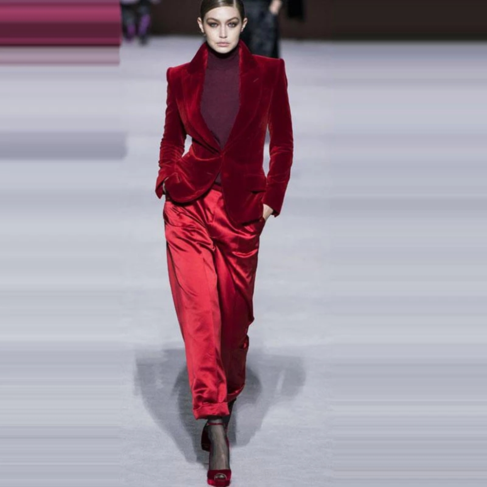 Kadın pantolon takım elbise şa - Women Formal Wear Business incelemesi ve fiyatı