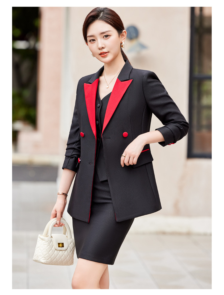 2024 zarif kırmızı siyah kadın - Women Formal Wear Business incelemesi ve fiyatı
