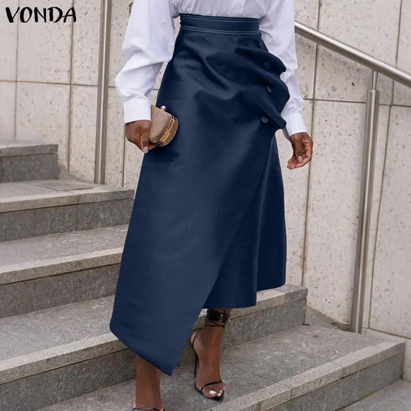 VONDA Artı Boyutu 5XL Zarif Ka - Pencil Skirt Midi incelemesi ve fiyatı