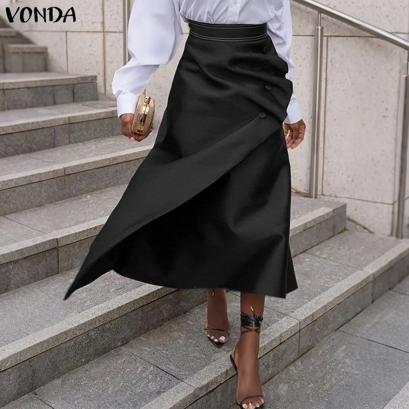 VONDA Artı Boyutu 5XL Zarif Ka - Pencil Skirt Midi incelemesi ve fiyatı