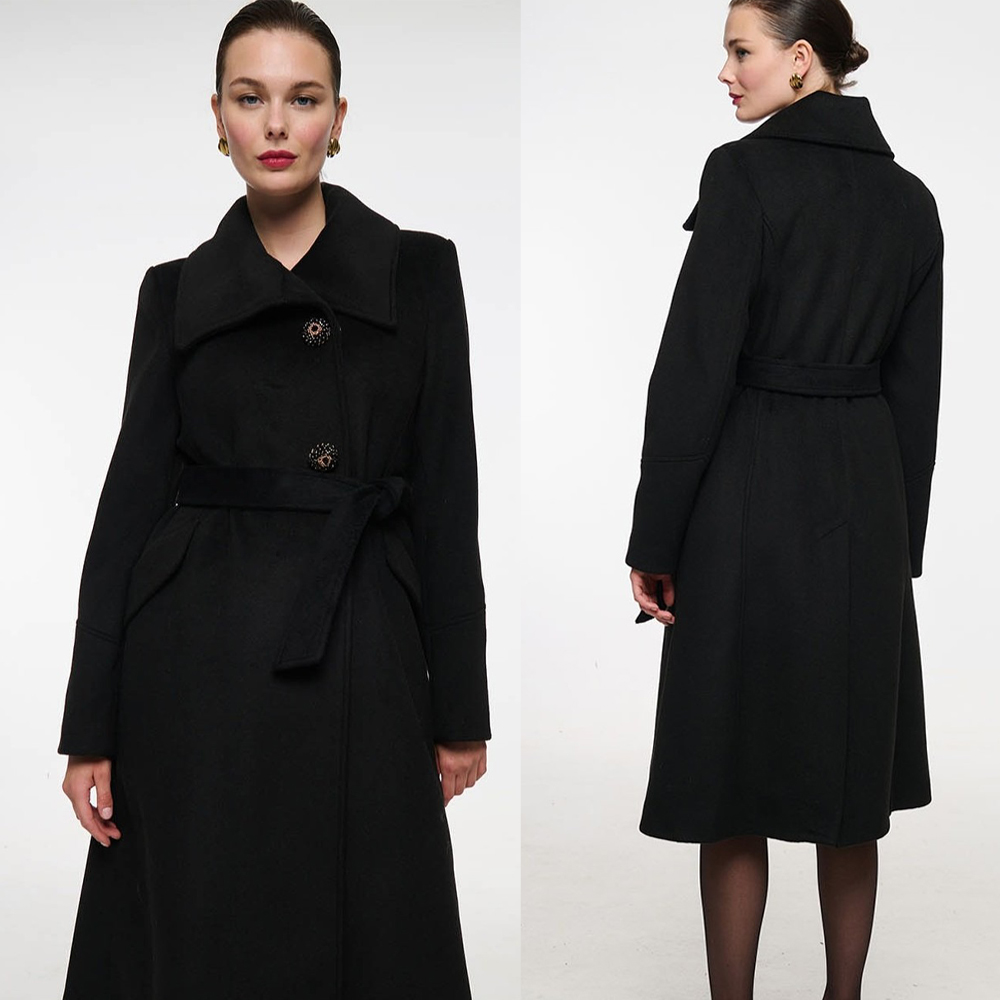 Vintage Siyah Dik Yaka Kadın Y - Women'S Formal Wear Plus Size incelemesi ve fiyatı